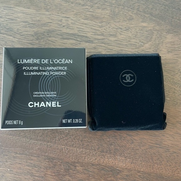 SOLD CHANEL LUMIÈRE DE L’OCÉAN Illuminating Powder - Picture 6 of 10